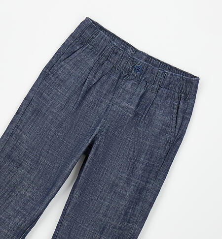 100% cotton children's trousers BLU-7750