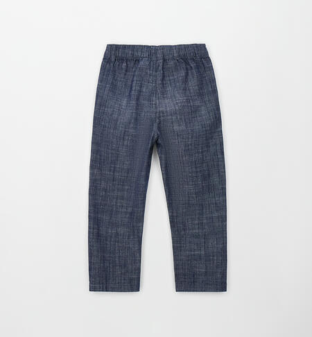 100% cotton children's trousers BLU-7750