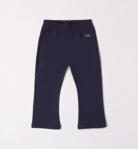 Pantalone a zampa bambina da 9 mesi a 8 anni iDO NAVY-3854