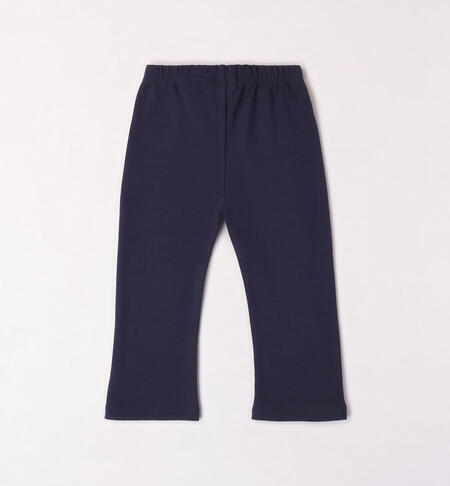 Pantalone a zampa bambina da 9 mesi a 8 anni iDO NAVY-3854