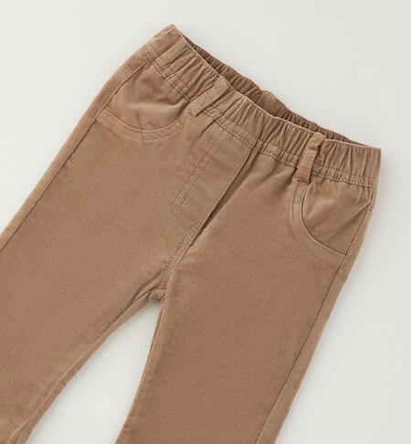 Pantalone a zampa neonata TORTORA-0932