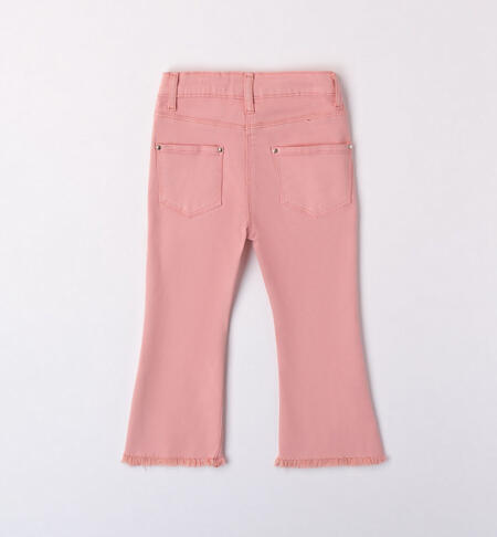 iDO flared trousers for girls aged 9 months to 8 years ROSA-2524