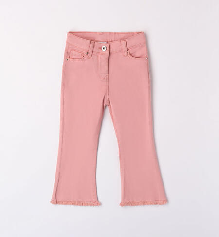 iDO flared trousers for girls aged 9 months to 8 years ROSA-2524