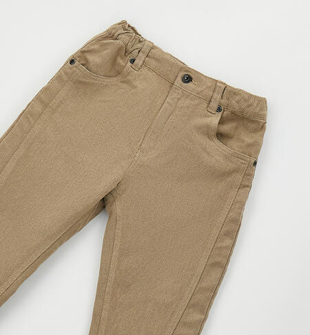 Pantalone balloon bambino BEIGE-0414