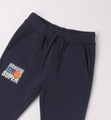 iDO blue Dragon Ball trousers for boys aged 3 to 12 years NAVY-3885