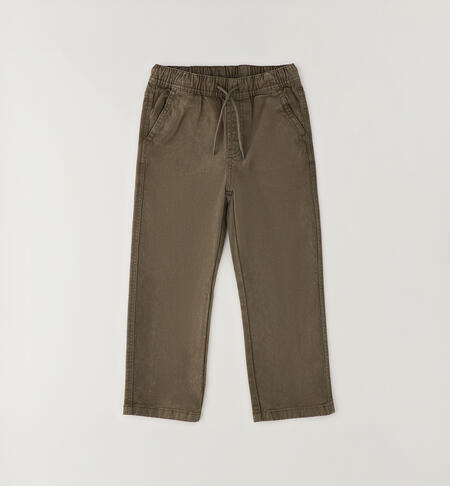 Pantalone bambino iDO BEIGE