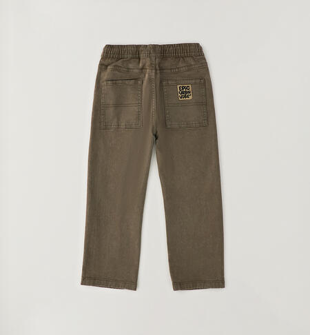 Pantalone bambino iDO BEIGE-0622
