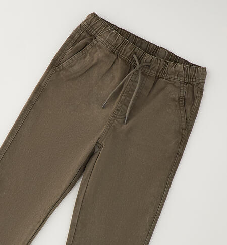 Pantalone bambino iDO BEIGE-0622