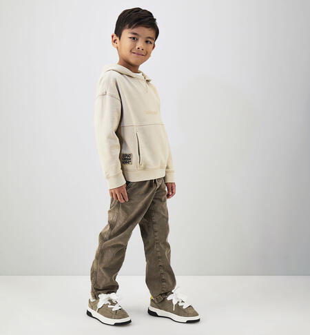 Pantalone bambino iDO BEIGE