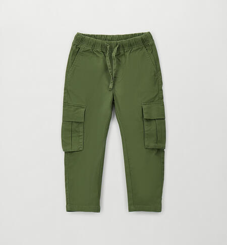 Pantalone bambino iDO VERDE
