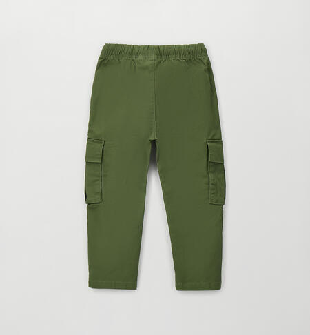 Pantalone bambino iDO VERDE SALVIA-4951