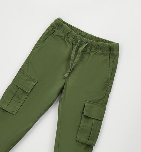 Pantalone bambino iDO VERDE SALVIA-4951