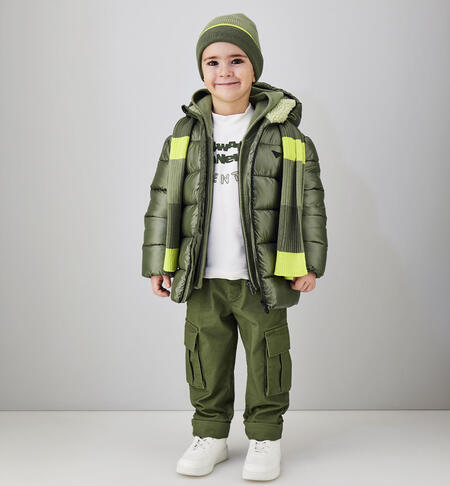 Pantalone bambino iDO VERDE