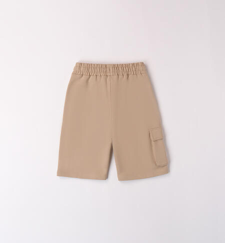 Pantalone basket in felpa unisex BEIGE-0422