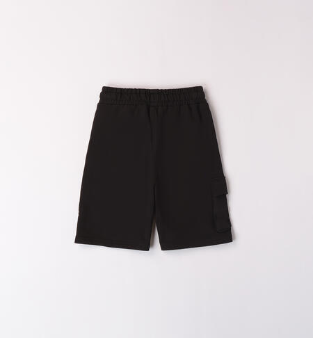 Unisex fleece basketball trousers NERO-0658