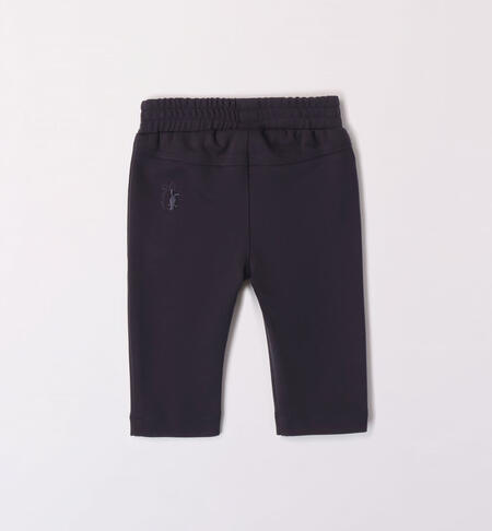 iDO elegant trousers for boys from 1 to 24 months NAVY-3885