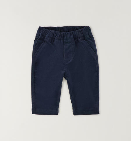 Newborn baby trousers BLUE