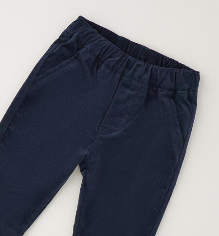 Newborn baby trousers NAVY-3885
