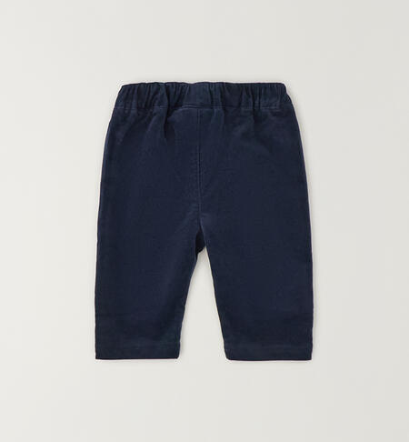 Newborn baby trousers NAVY-3885
