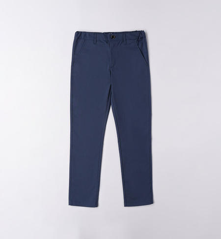 Pantalone blu per ragazzo BLU