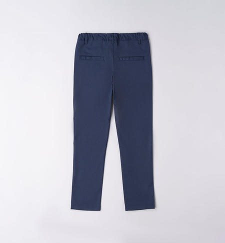 Pantalone blu per ragazzo da 8 a 16 anni iDO NAVY-3854