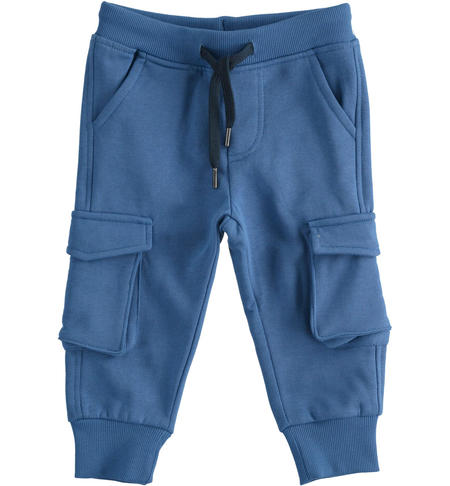Cargo trousers for boys from 9 months to 8 years iDO AVION-3644