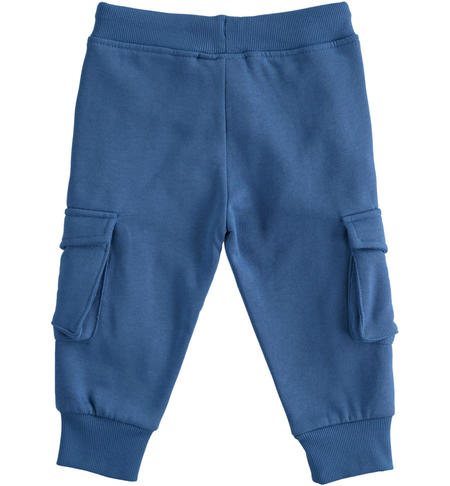 Cargo trousers for boys from 9 months to 8 years iDO AVION-3644