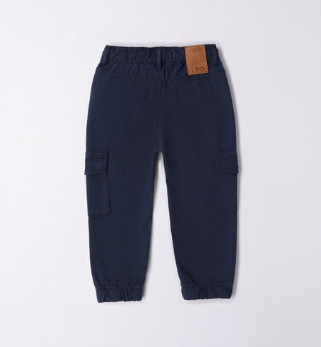 Pantalone cargo bambino da 9 mesi a 8 anni iDO NAVY-3854