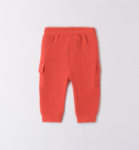 Boys' cargo trousers CHILI-1947