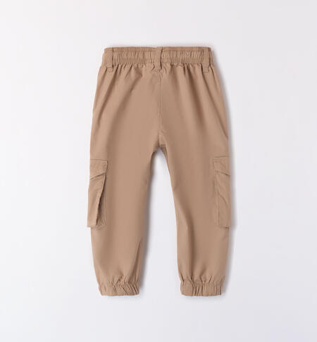 Pantalone cargo per bambino BEIGE-0414