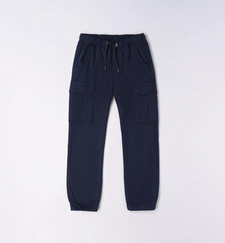 Boy's cargo pants BLUE