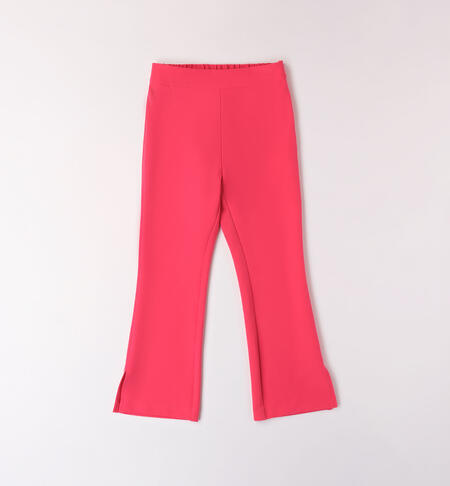 Girl's occasion wear trousers RED