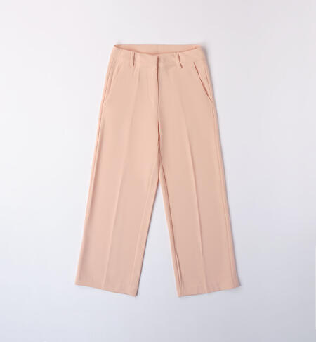 Girl's occasion wear trousers BEIGE ROSE-1044