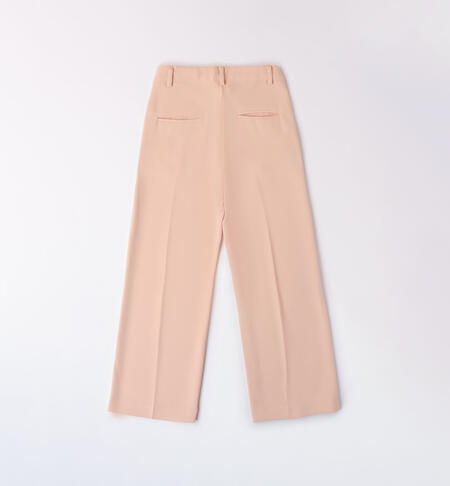 Girl's occasion wear trousers BEIGE ROSE-1044
