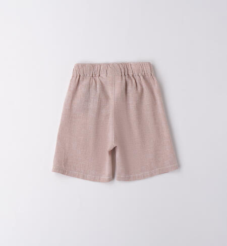 Pantalone corto bambino NOCCIOLA-0937