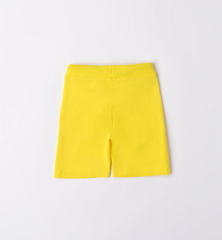 Pantalone corto bambino squalo da 9 mesi a 8 anni iDO GIALLO-1434