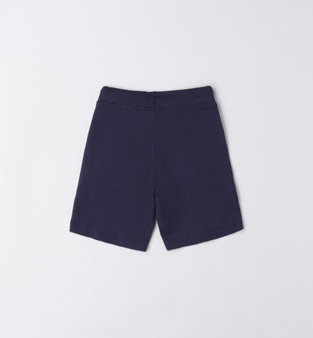 iDO shark shorts for boys from 9 months to 8 years NAVY-3854