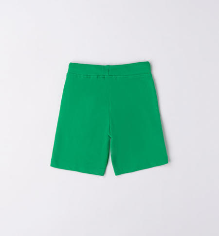 Pantalone corto bambino squalo da 9 mesi a 8 anni iDO VERDE-5154