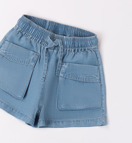 Girls' cargo shorts LAVATO CHIARISSIMO-7300
