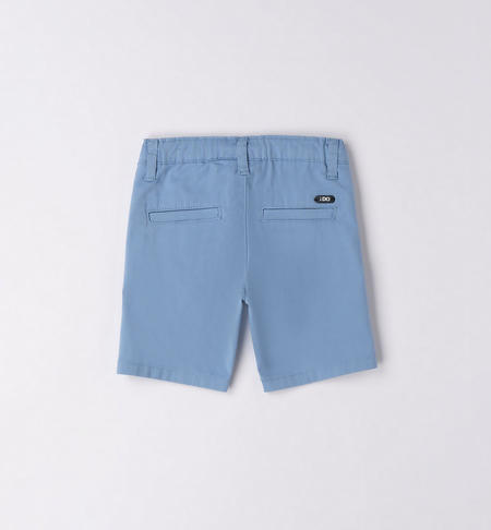 Pantalone corto classico bambino da 9 mesi a 8 anni iDO BLUE-3641