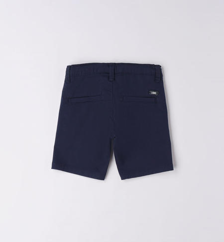 Pantalone corto classico bambino da 9 mesi a 8 anni iDO NAVY-3854