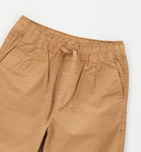 Boys' shorts BEIGE-0729