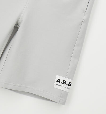 Boys' iDO shorts GRIGIO-0515