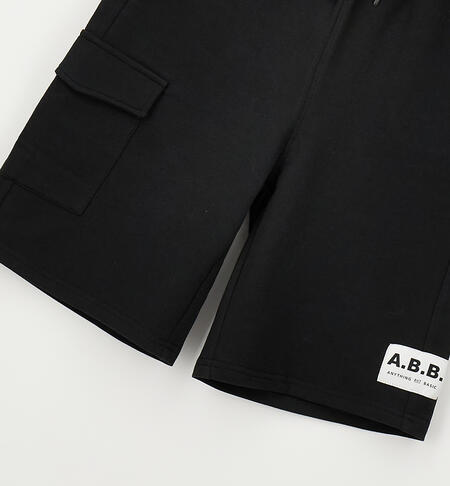 Boys' iDO shorts NERO-0658