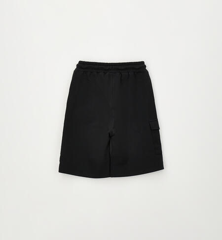 Boys' iDO shorts NERO-0658