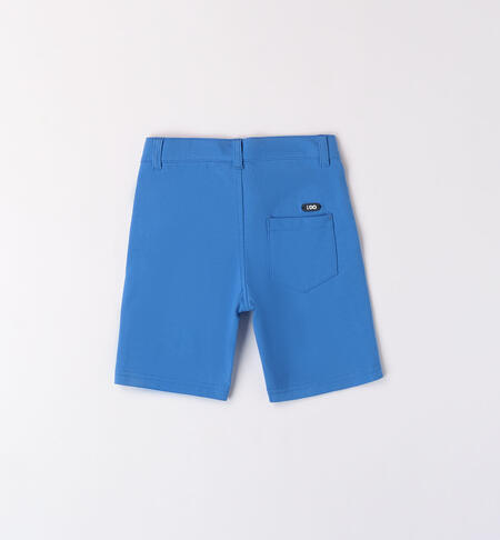 Cotton shorts TURCHESE-3733