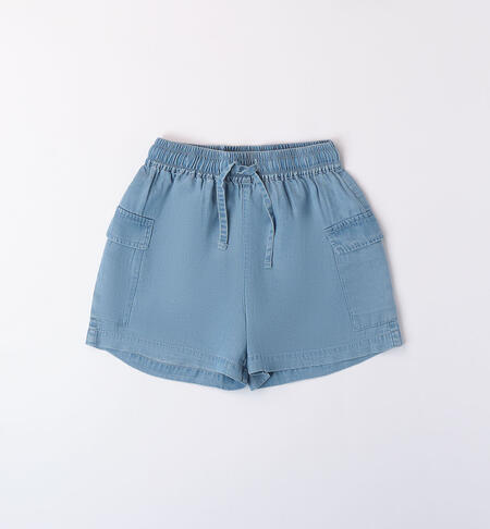 Girl's lyocell shorts LAVATO CHIARISSIMO-7300
