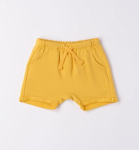 Baby boy shorts GIALLO-1614