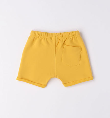 Baby boy shorts GIALLO-1614