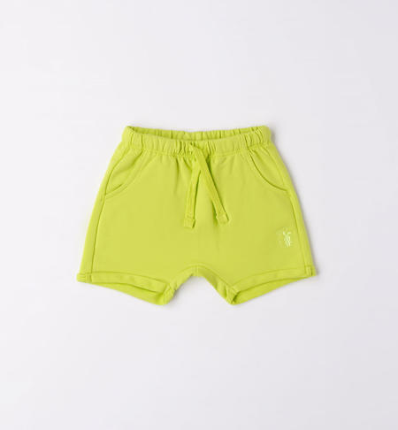 Pantalone corto neonato VERDE